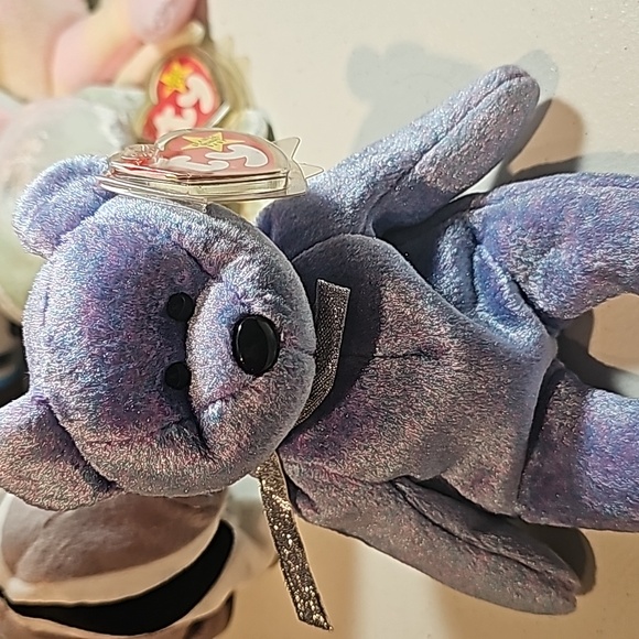 Ty Other - Clubby II Bear 1999 Beanie Baby Ty